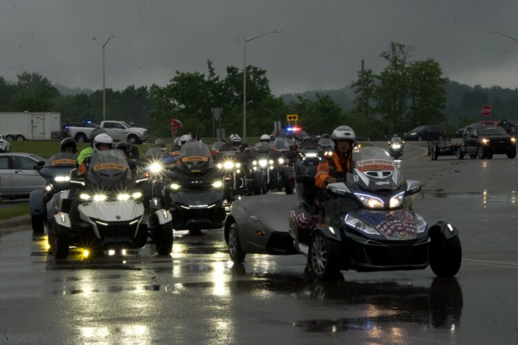 Rain Or Shine, Run For The Wall Rides